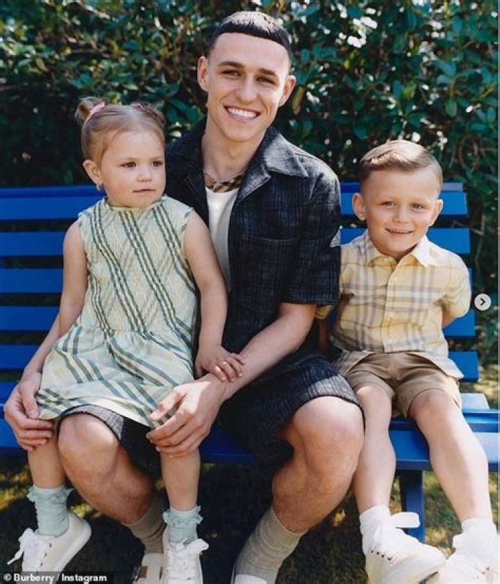 Phil Foden Children: Meet Phil Foden’s children