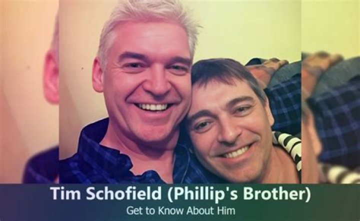 Phillip Schofield Siblings: Meet Tim Schofield