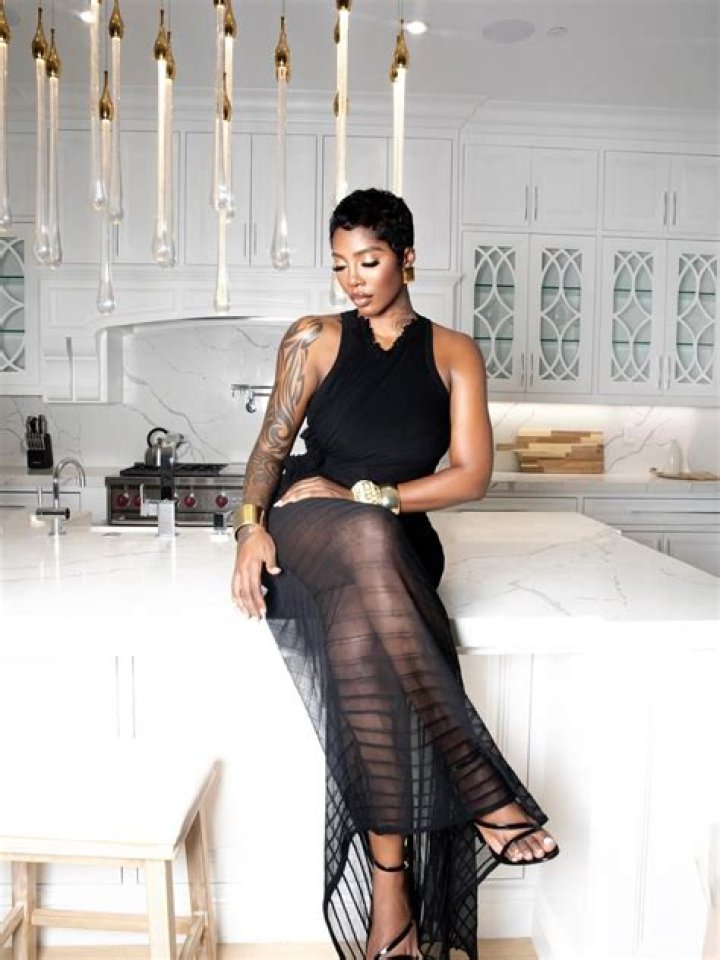 PHOTOS: Tiwa Savage Gives Us A Rare View Of Her Massive Body Tattoo
