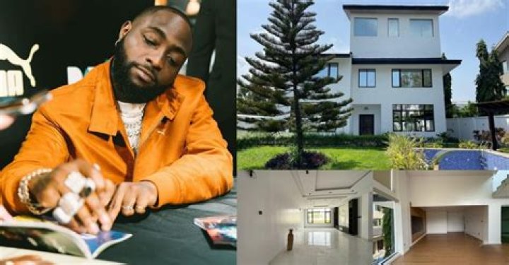 Picture & Video Of Davido’s New House In Banana Island That Reportedly Cost Almost A Billion