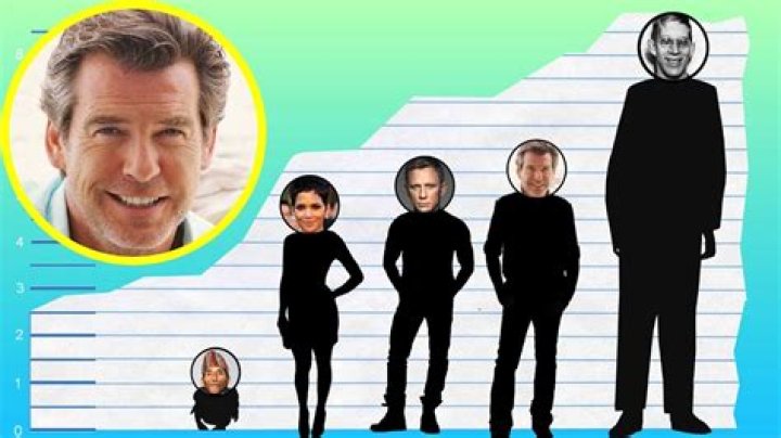Pierce Brosnan Height: How Tall Is Pierce Brosnan?