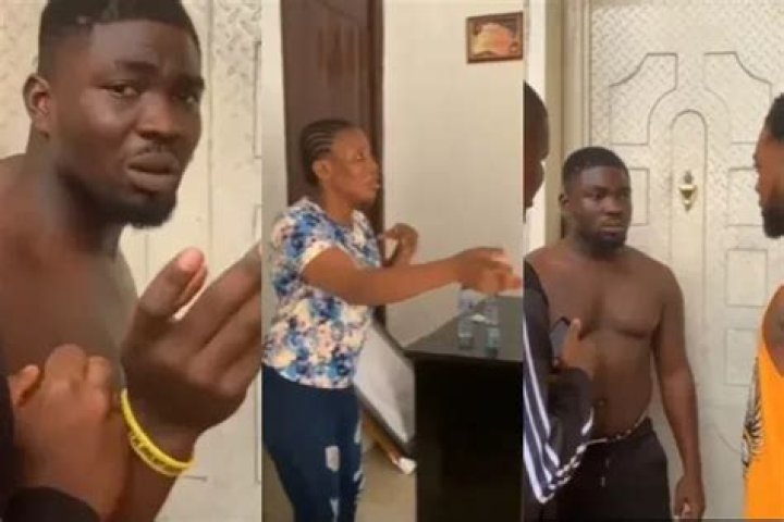 Prank Gone Wrong As Man Catches His Cheating Girlfriend In The Room He Rented For Her [Video]