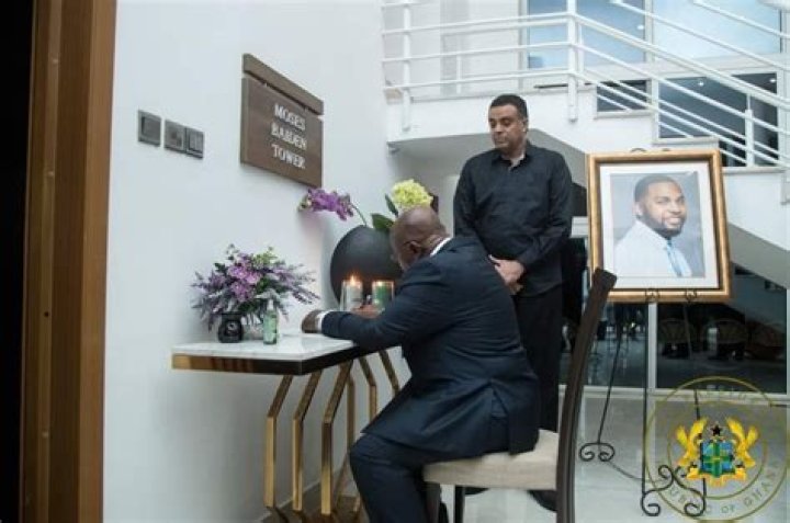 Prez Nana Addo Consoles Dag Heward-Mills Over Son’s Death