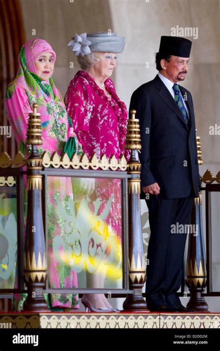 Prince Mateen Parents: Meet Mariam Abdul Aziz And Sultan Hassanal Bolkiah
