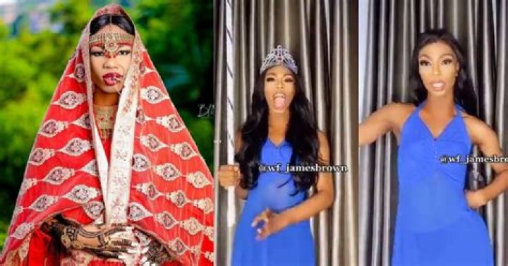 ‘Princess Of Africow – Nigerians Drag James Brown After Declaring Himself The ‘Princess of Africa’ (VIDEO)