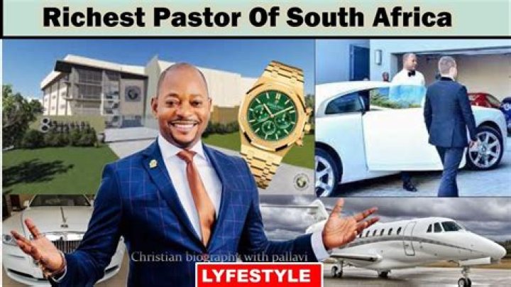 Profile And Biography of Pastor Alph Lukau – The South African Pastor Who Reportedly Raised A Dead Man