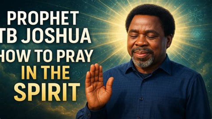 Prophetess Yinka Advises SCOAN Members To Support The Family Of Prophet TB Joshua