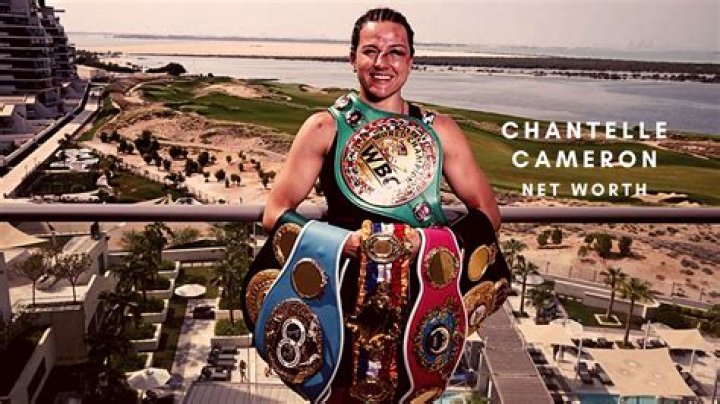 Punching Numbers: Chantelle Cameron’s Net Worth and Financial Journey