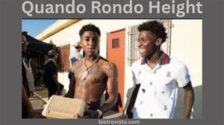 Quando Rondo Age, Height & Weight