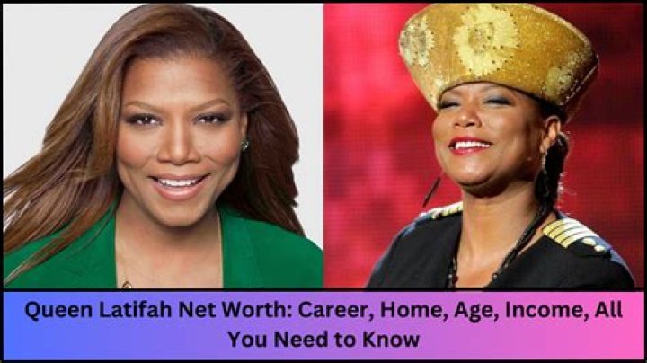 Queen Latifah Bio, Age, Career, Net Worth, Family