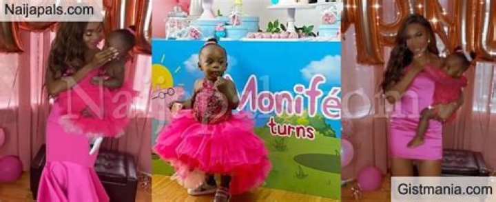 Rapper Olamide SNUBS Babymama, Maria Okan As She Marks Daughter’s 1st Birthday (PHOTOS)