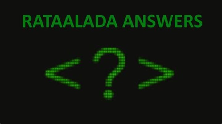 Rataalada Riddle Answers, Check Here The Rataalada.com Answers