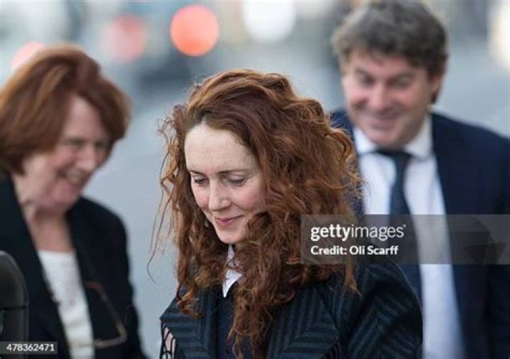 Rebekah Brooks Parents: Meet John Robert And Deborah Wade
