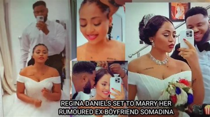 Regina Daniels Sends A Lovely Message To Her Ex-Boyfriend, Somadina Adinma