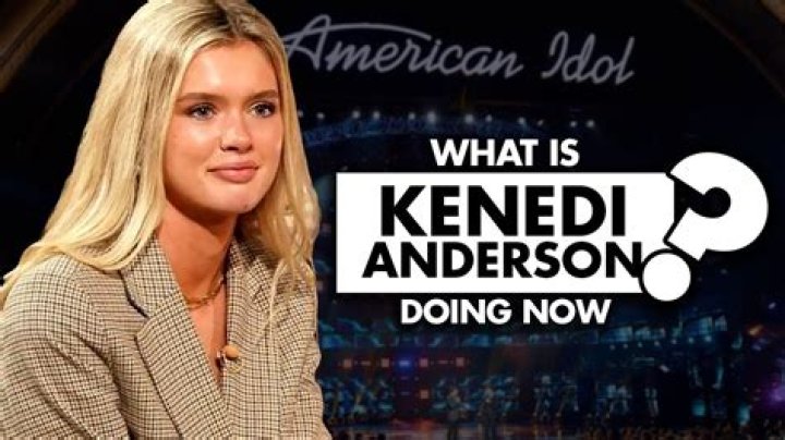 Remember Kenedi Anderson of American Idol? Where is she now?