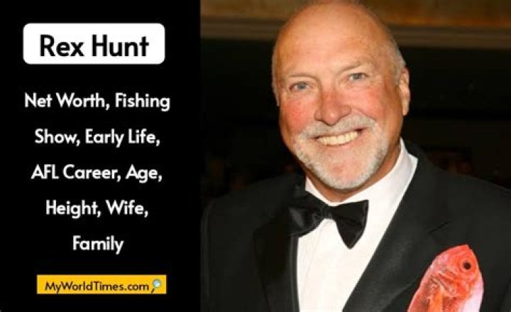 Rex Hunt Net Worth, Age, Height