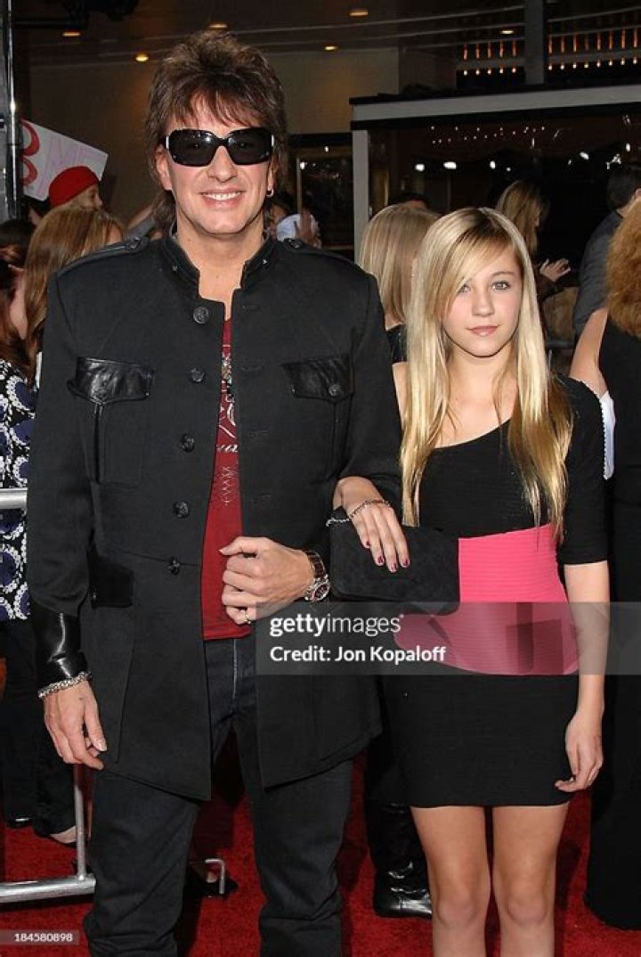 Richie Sambora Children: Meet Ava Elizabeth Sambora
