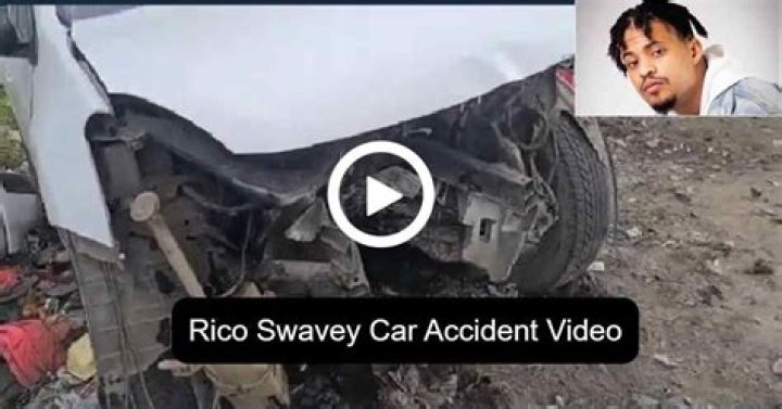 Rico Swavey Accident Video