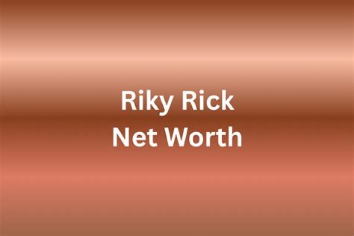Riky Rick’s Net Worth