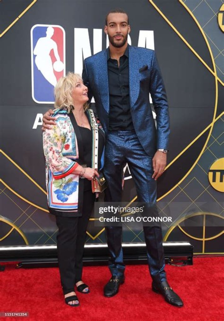 Rudy Gobert Parents: Meet Rudy and Corinne