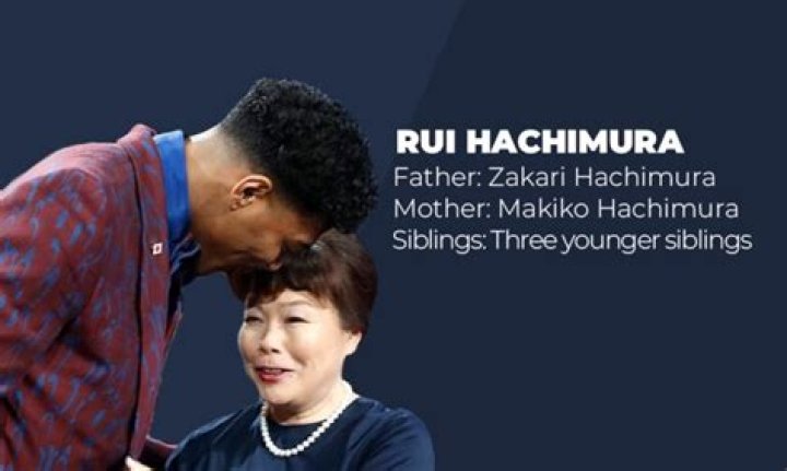 Rui Hachimura Parents: Meet Zakari and Makiko