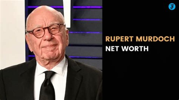 Rupert Murdoch Net Worth: How Much Is Rupert Murdoch Worth?