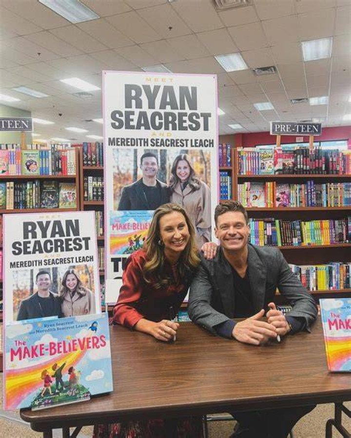 Ryan Seacrest Siblings: Meet Meredith Seacrest