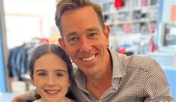 Ryan Tubridy Children: Meet Ella and Julia