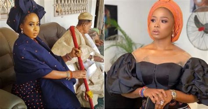 Sacked Wife Of Alaafin Of Oyo, Queen Ola, Denies Cheating On Him, Narrates Exactly What Happened