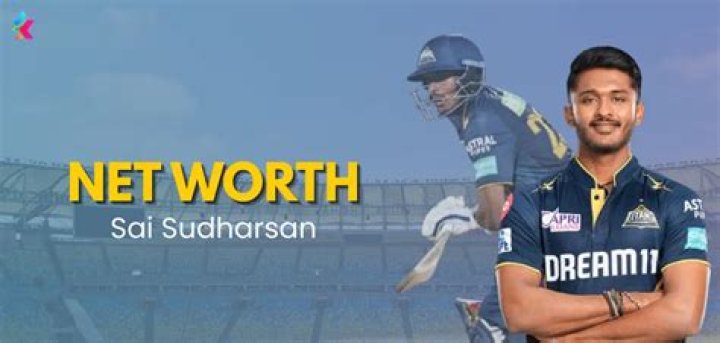 Sai Sudharsan Net Worth: How much is Sai Sudharsan worth?