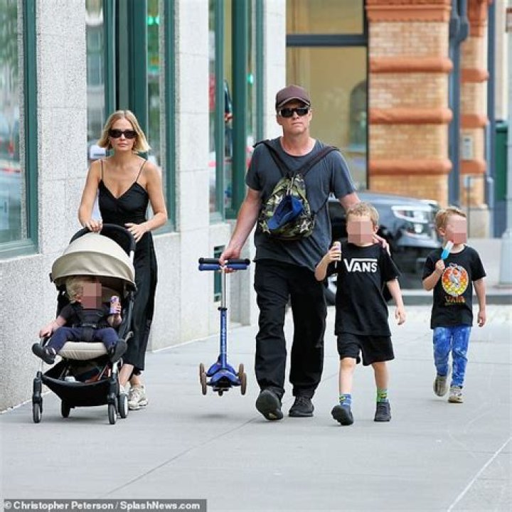 Sam Worthington Children: Meet Rocket, Racer, and River