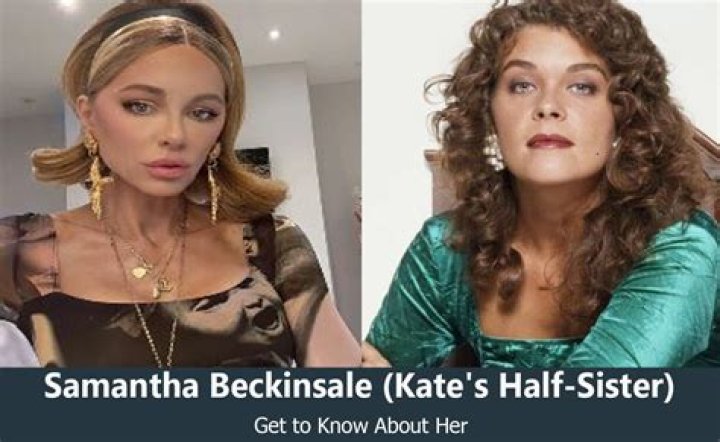 Samantha Beckinsale Sister: Who Is Kate Beckinsale?
