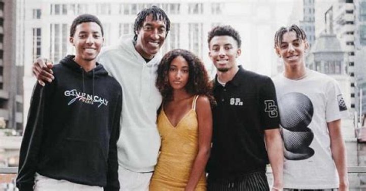 Scottie Pippen Children: Meet His 7 Children