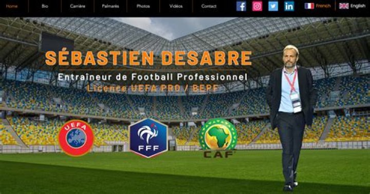 Sébastien Desabre Wife: Is Sébastien Desabre Married?