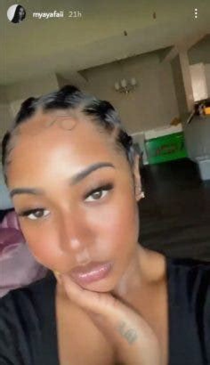 See Photos Of Mya Yafai, The Beautiful Model Rumoured To Be Dating Davido