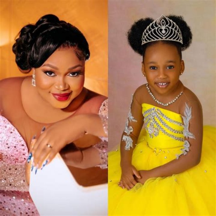 See Recent Photos Of Nollywood Actress Ruth Kadiri And Her Daughter One Year After She Gave Birth