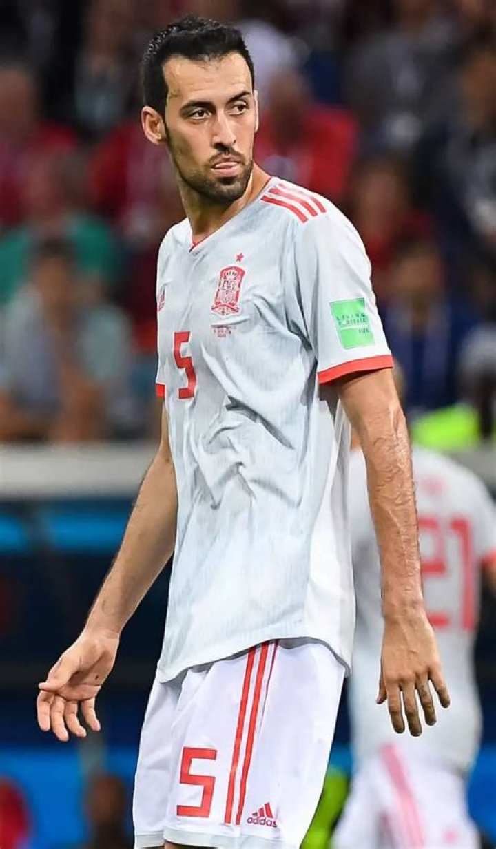 Sergio Busquets Net Worth, Age, Height