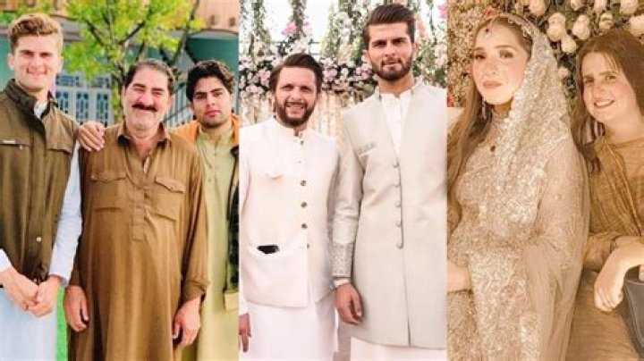 Shaheen Afridi Siblings: Does Shaheen Afridi have siblings?