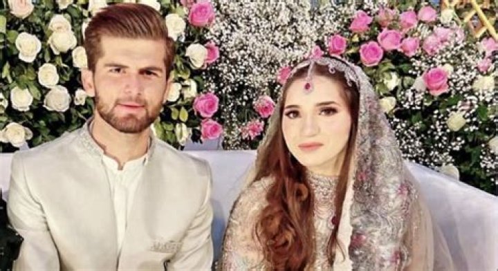 Shaheen Afridi Wife: Is Shaheen Afridi married?