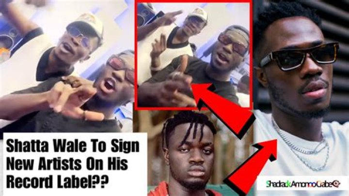 Shatta Wale To Sign New Artiste, Tripcy To His Shatta Movement Record Label