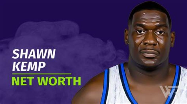 Shawn Kemp Net Worth, Age, Height