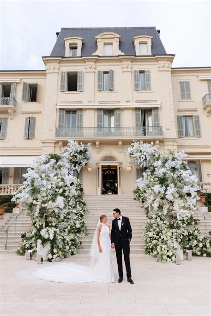 Sofia Richie Wedding Photos