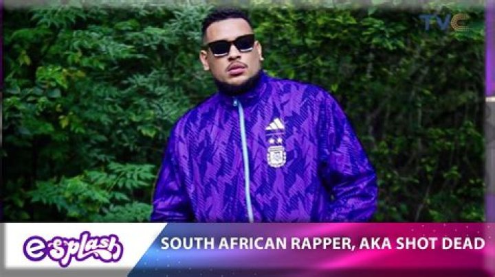 South African Musician, AKA & Ice Prince Trade Words Over Xenophobic Attacks