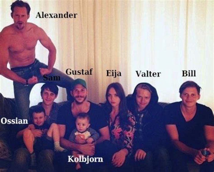 Stellan Skarsgård Children: Meet Stellan Skarsgård’s Children