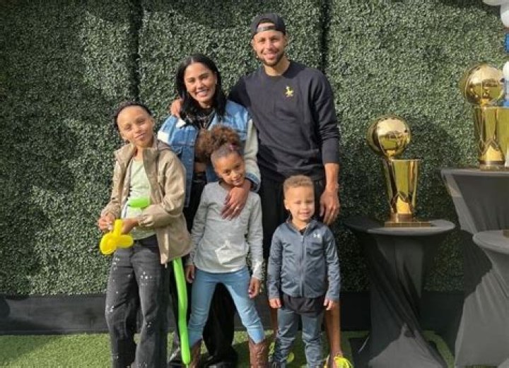 Stephen Curry Children: Meet Riley Elizabeth Curry, Ryan Carson Curry, Canon Jack Curry