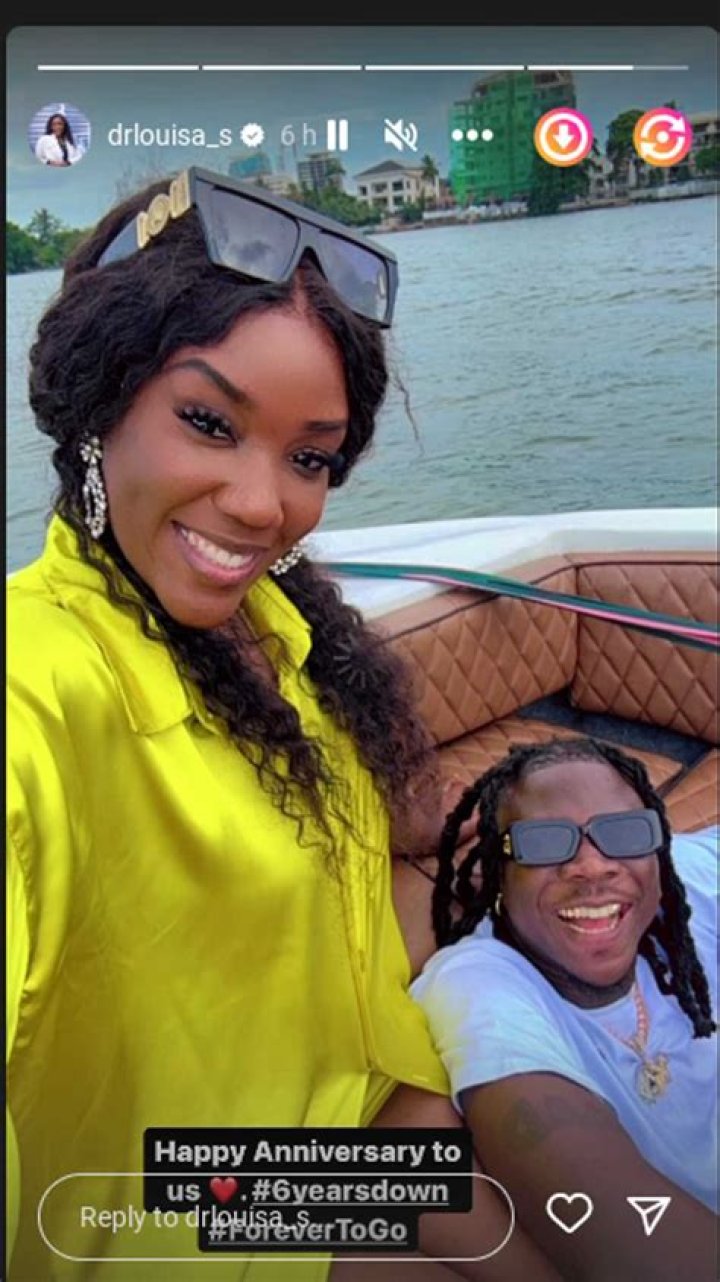 Stonebwoy’s Wife, Dr. Louisa Ansong Is A Year Older Today- Guess Her New Age