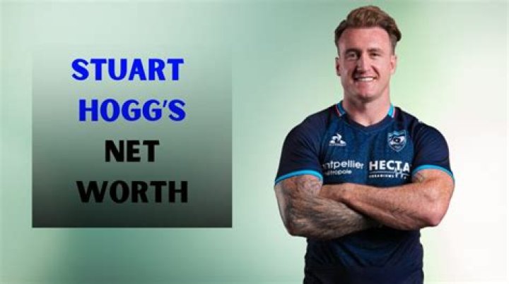 Stuart Hogg Net Worth, Age, Height