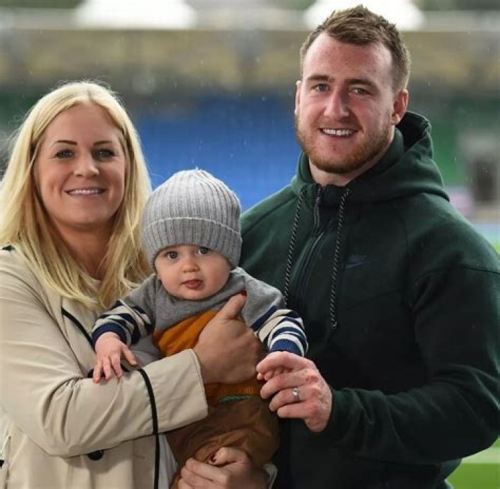 Stuart Hogg Wife: Meet Gillian