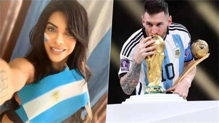 Suzzy Cortez “Miss BumBum” Ditches Messi To Flaunt Her Butt In New David Beckham Inter Miami Jersey