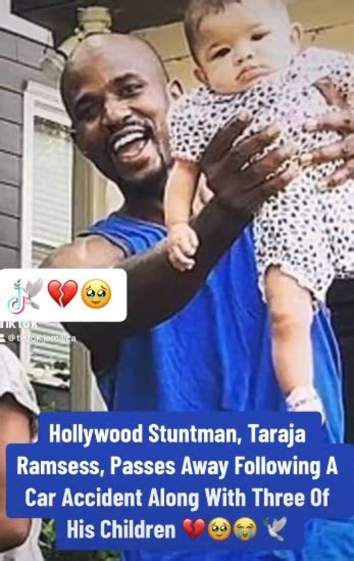 Taraja Ramsess Children: Meet His 5 Children